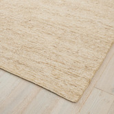 Weave Macadamia Bastian Hand-Loomed Jute Rug