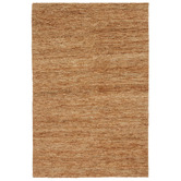 Weave Natural Bastian Hand-Loomed Jute Rug