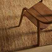 Weave Natural Bastian Hand-Loomed Jute Rug
