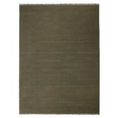 Weave Kale Emilio Hand-Woven Linen Rug