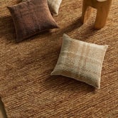 Weave Natural Bastian Hand-Loomed Jute Rug