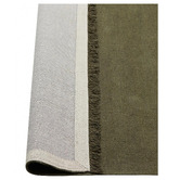 Weave Kale Emilio Hand-Woven Linen Rug