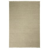 Weave Oyster Emilio Hand-Woven Linen Rug