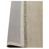Weave Oyster Emilio Hand-Woven Linen Rug