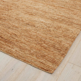 Weave Natural Bastian Hand-Loomed Jute Rug