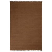 Weave Toffee Emilio Hand-Woven Linen Rug