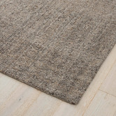 Weave Shale Marceau Hand-Loomed Wool-Blend Rug
