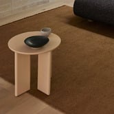 Weave Toffee Emilio Hand-Woven Linen Rug