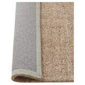 Weave Taupe Marceau Hand-Loomed Wool-Blend Rug