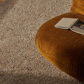 Weave Taupe Marceau Hand-Loomed Wool-Blend Rug