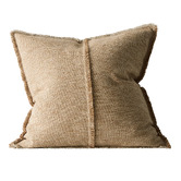 Weave Adela Square Cotton &amp; Linen Cushion