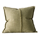 Weave Adela Square Cotton &amp; Linen Cushion