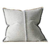 Weave Adela Square Cotton &amp; Linen Cushion