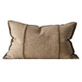 Weave Adela Rectangular Cotton &amp; Linen Cushion