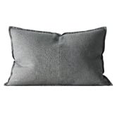 Weave Como Rectangular European Linen Cushion