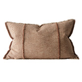 Weave Adela Rectangular Cotton &amp; Linen Cushion