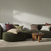 Weave Como Square European Linen Cushion