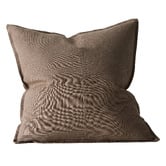 Weave Como Square European Linen Cushion