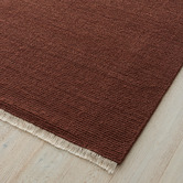 Weave Ember Fabien Hand-Woven Wool Rug