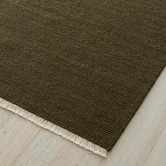Weave Moss Fabien Hand-Woven Wool Rug