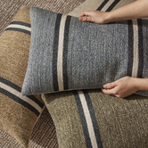 Weave Mila Wool-Blend Cushion