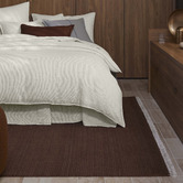 Weave Bark Fabien Hand-Woven Wool Rug