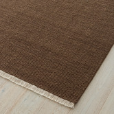Weave Bark Fabien Hand-Woven Wool Rug
