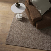 Weave Mocha Kaia Hand-Tufted New Zealand Wool Rug