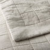 Weave Ravello European Linen King Coverlet