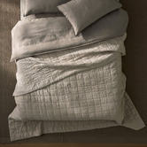 Weave Ravello European Linen King Coverlet