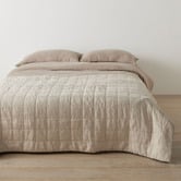 Weave Ravello European Linen King Coverlet