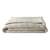 Weave Ravello European Linen King Coverlet