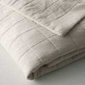 Weave Ravello European Linen King Coverlet