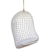 Palm Cove Living White Laluna Hanging Chair