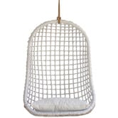 Palm Cove Living White Laluna Hanging Chair