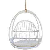 Palm Cove Living White Hawaii Hanging Chair