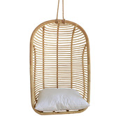 Palm Cove Living Natural The Ahoy Hanging Chair