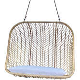 Palm Cove Living The Palms Rattan Love Seat Chair