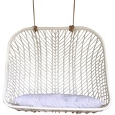 Palm Cove Living The Palms Rattan Love Seat Chair