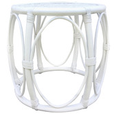 Palm Cove Living Echo Rattan Side Table
