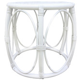Palm Cove Living Echo Rattan Side Table