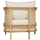 Palm Cove Living Hepburn Rattan Lounge Chair