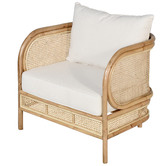 Palm Cove Living Hepburn Rattan Lounge Chair