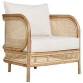 Palm Cove Living Hepburn Rattan Lounge Chair