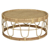 Palm Cove Living Canggu Rattan Coffee Table