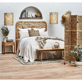 Palm Cove Living Hanalei Rattan Bedhead