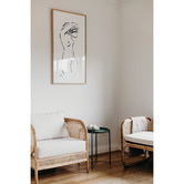 Palm Cove Living Hepburn Rattan Lounge Chair