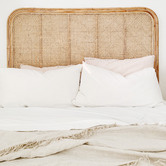 Palm Cove Living Hanalei Rattan Bedhead