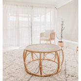Palm Cove Living Echo Rattan Coffee Table