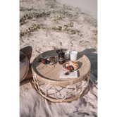Palm Cove Living Canggu Rattan Coffee Table